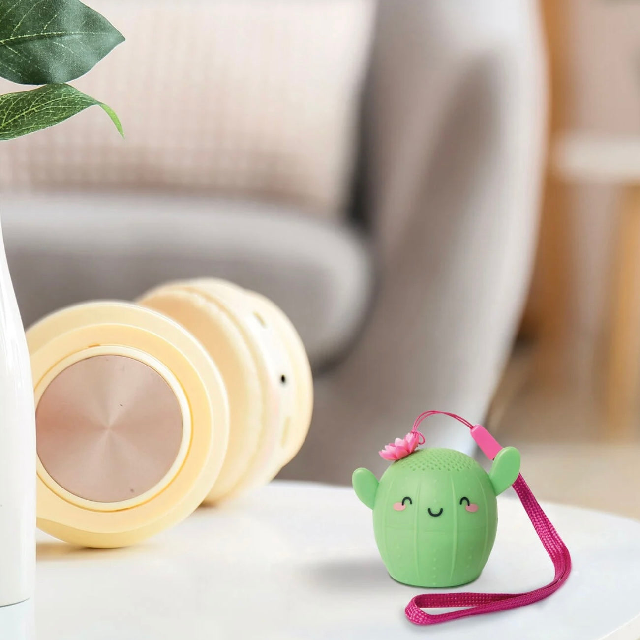 Mini Enceinte Sans Fils Cactus