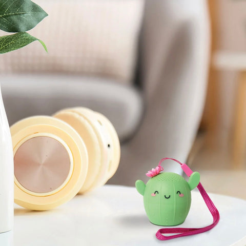 Mini Enceinte Sans Fils Cactus