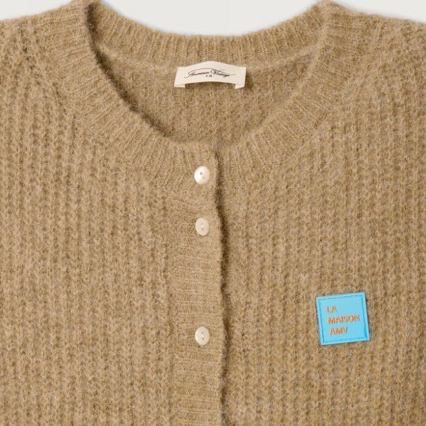 Gilet sans manche east sable chiné