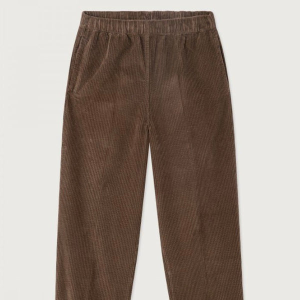 Pantalon velours marron American Vintage
