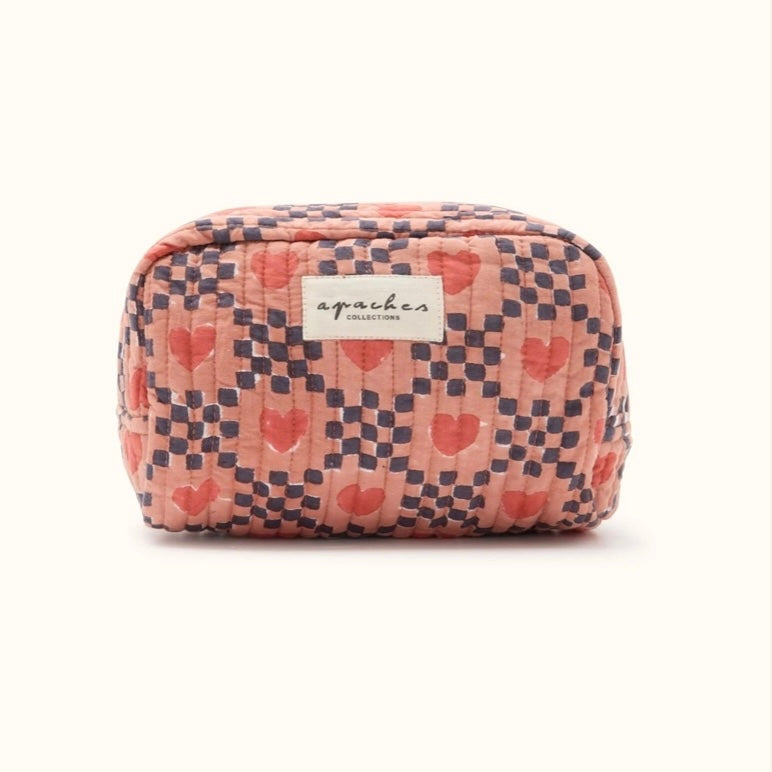 Small trousse de toilette amor rust