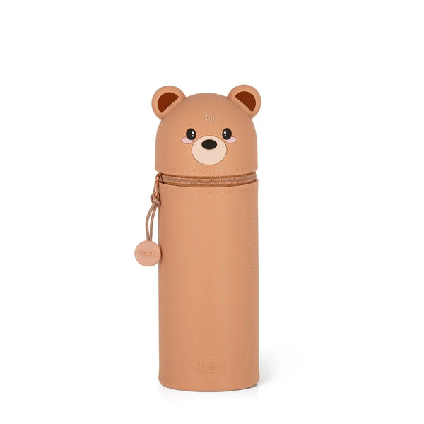 Trousse en Silicone Ourson Legami