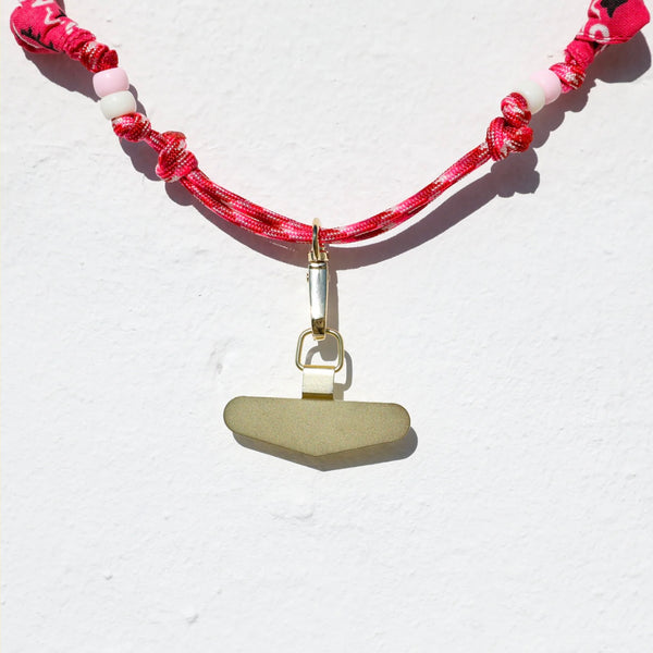 Cordon De Téléphone « Le Rose Bonbon »