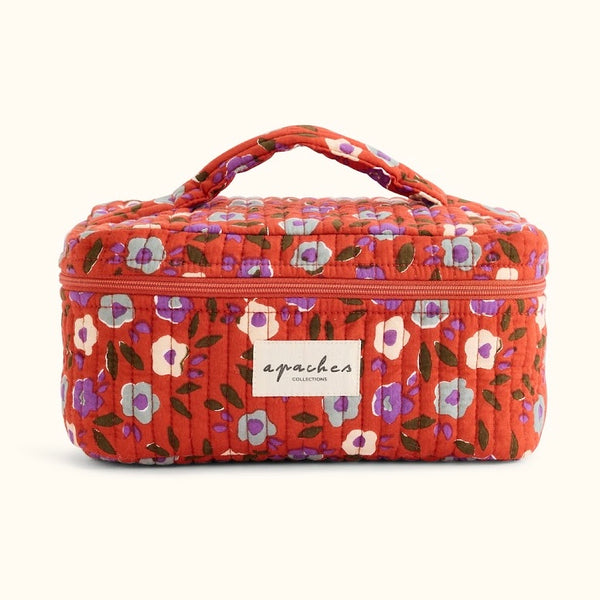 Trousse Vanity Lison chili