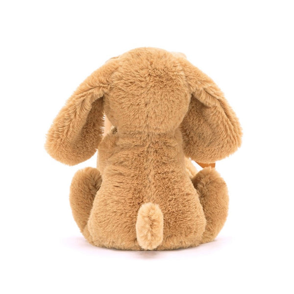 Peluche couverture chien jellycat