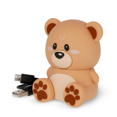 Enceinte et support téléphone Ourson