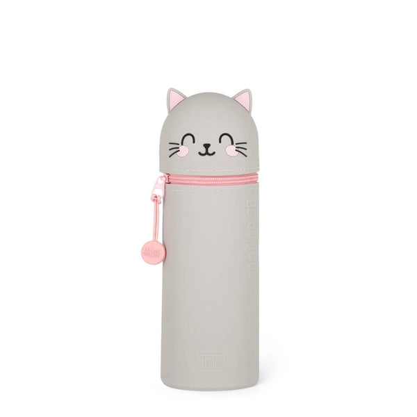 Trousse en silicone Chat Legami