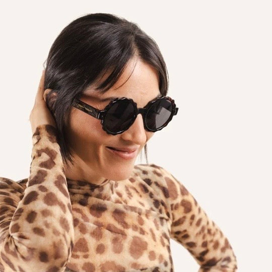 Lunettes de soleil Emma Écaille