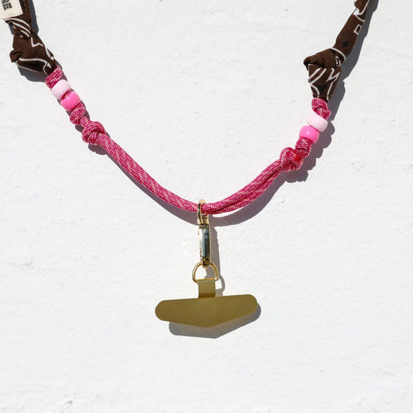 Cordon De Téléphone « Le Chocolat »