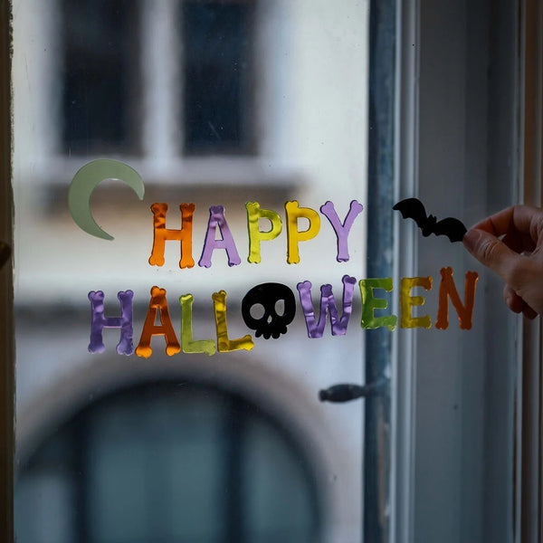 Set autocollants en gel pour fenêtre Halloween Legami