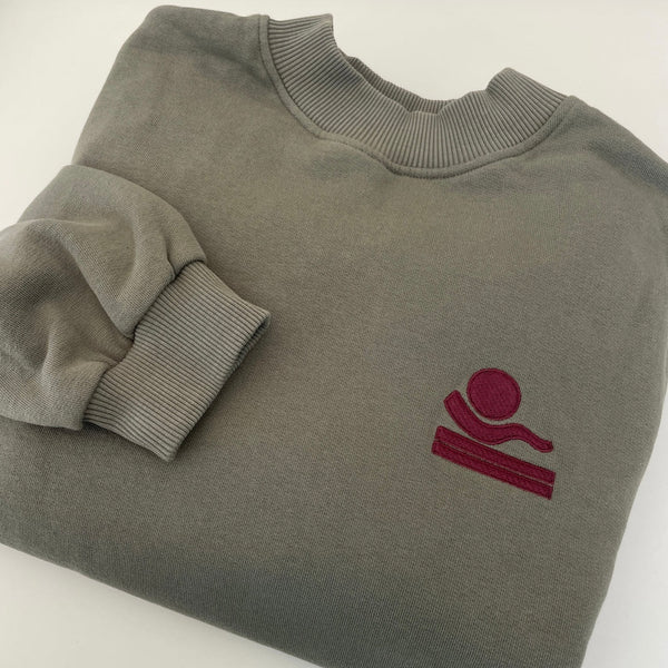 Sweat 23 degrés olive