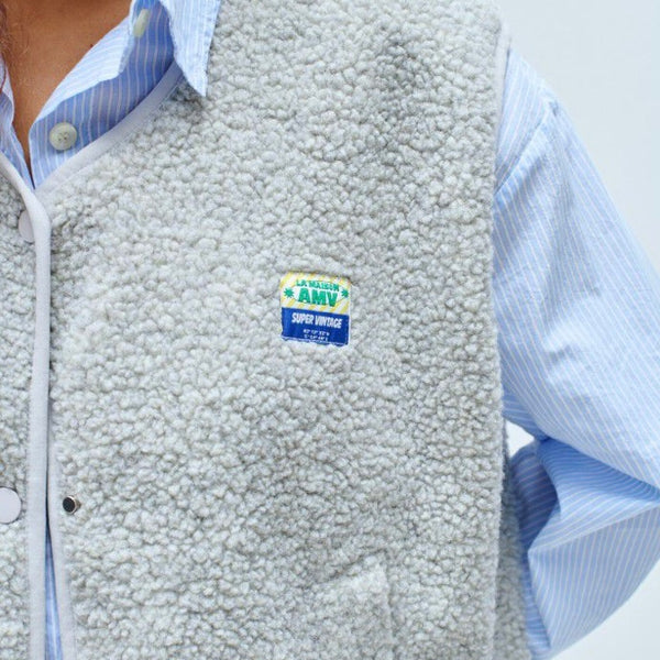 Veste sans manche hoktown polaire chine