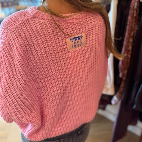Pull Cyrow Bonbon chiné