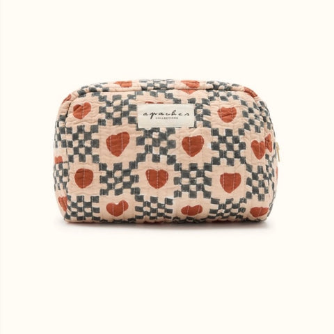 Small trousse de toilette Amor Sand