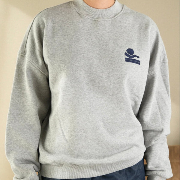 Sweat 23 degrés Gris Chine