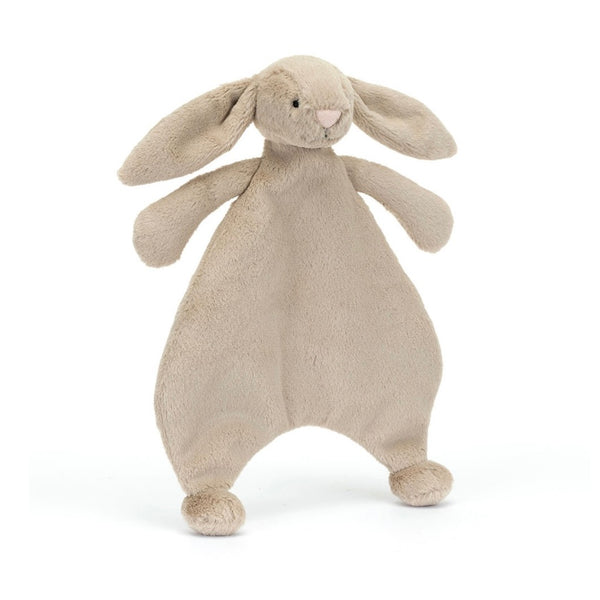 peluche réconfortante Lapin jellycat beige