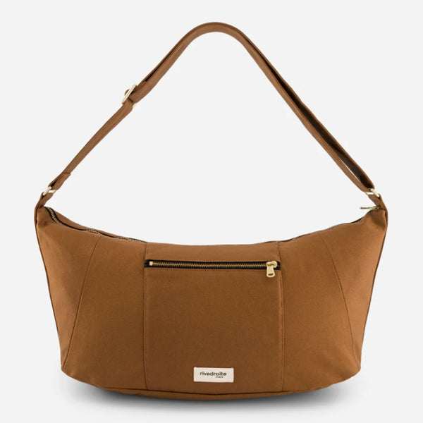 Sac Charlot ciré Camel