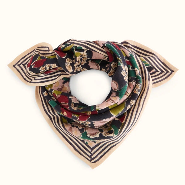 Small Foulard Manika September Taffeta