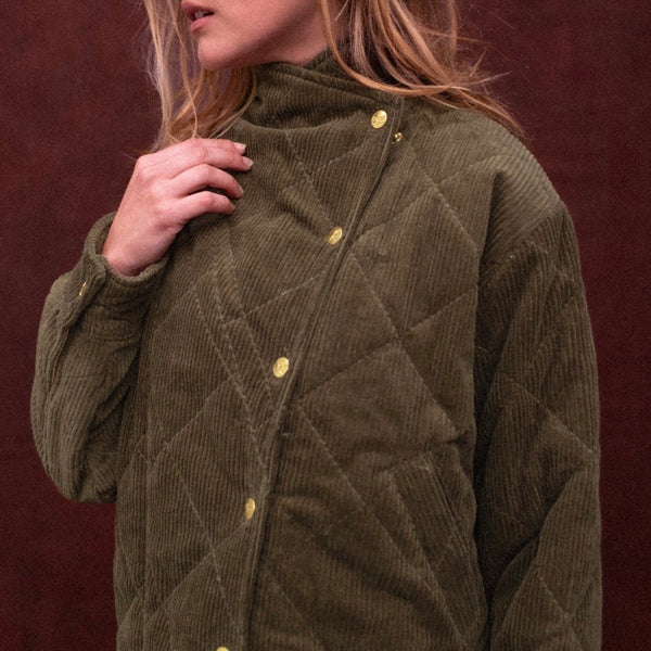 Veste Kapuro Fougère