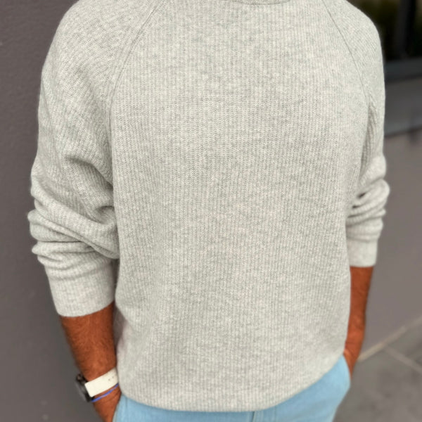 Pull Damsville Homme Buée chiné