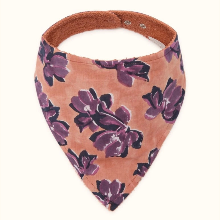 Bavoir Bami Violeta Rust