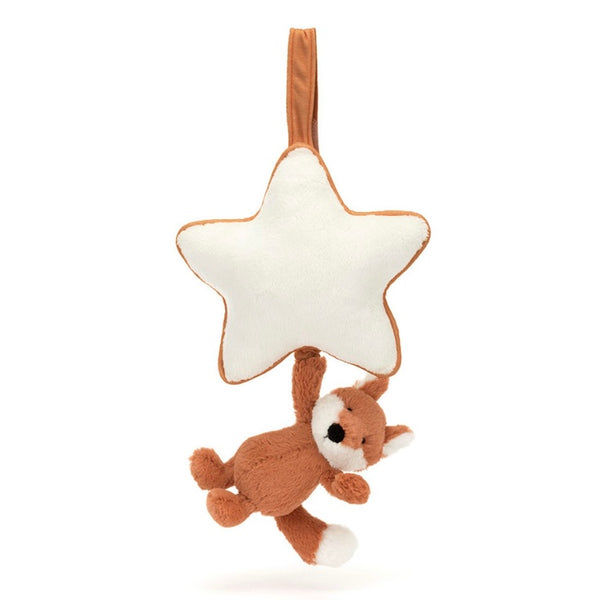 Peluche musicale Renard