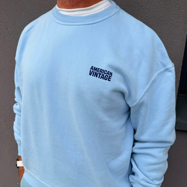 Sweat Plizzy Azurin vintage
