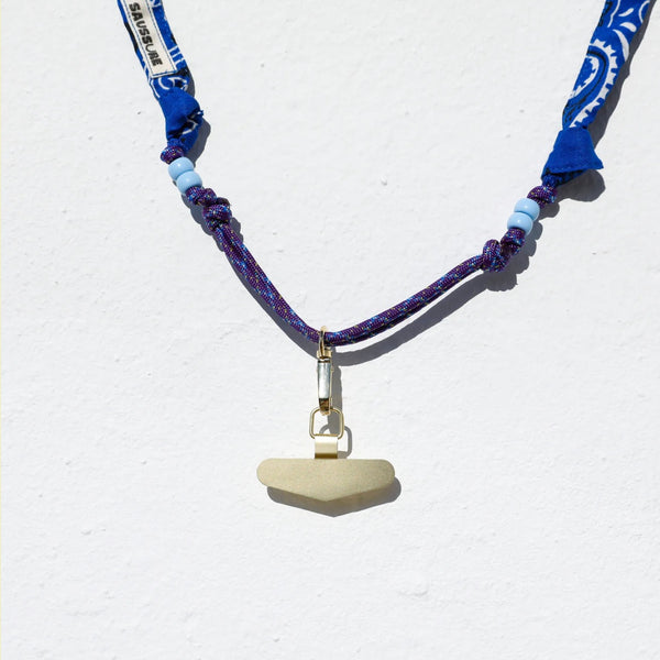 Cordon De Téléphone « Le Bleu Primaire »