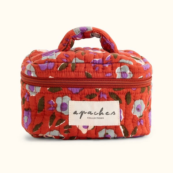 Trousse Small Vanity Lison chili