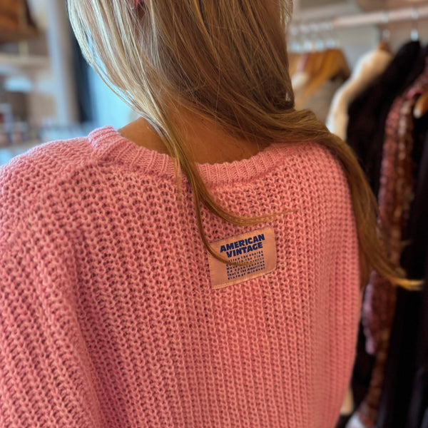 Pull Cyrow Bonbon chiné