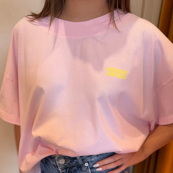 T-shirt GIXY rose