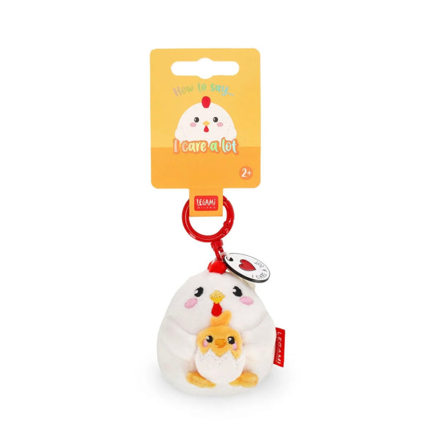 Porte-Clé Poule Legami