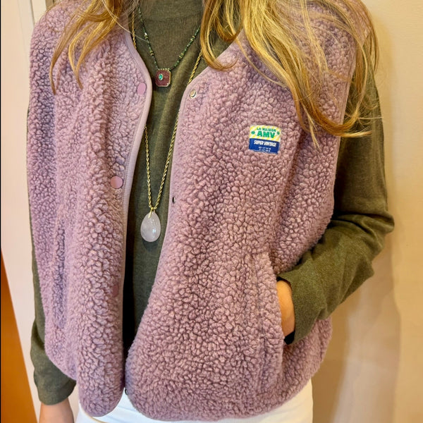 Veste Hoktown Prunelle chiné