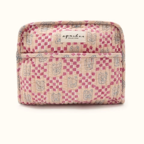 Trousse de toilette Rahana Tigro Macadamia