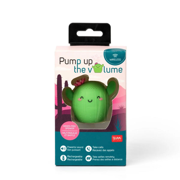 Mini Enceinte Sans Fils Cactus