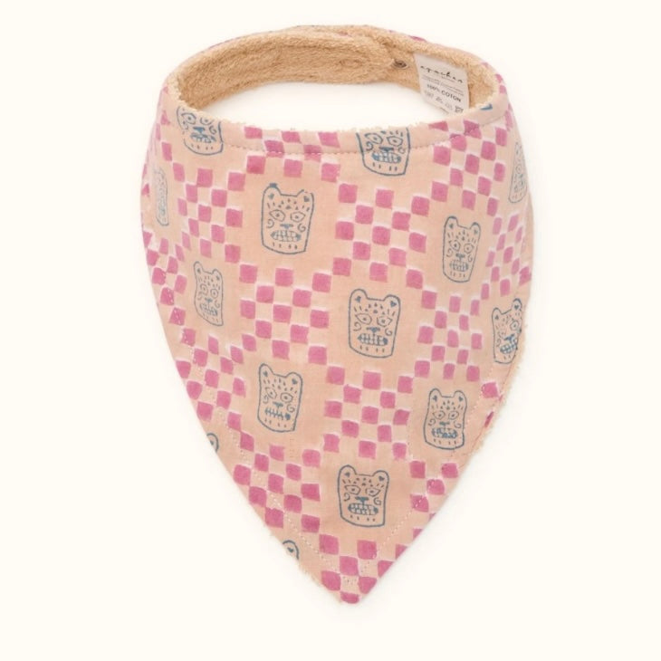 Bavoir Bami Tigro Macadamia