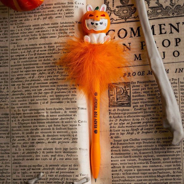 Stylo à bille lumineux Halloween
