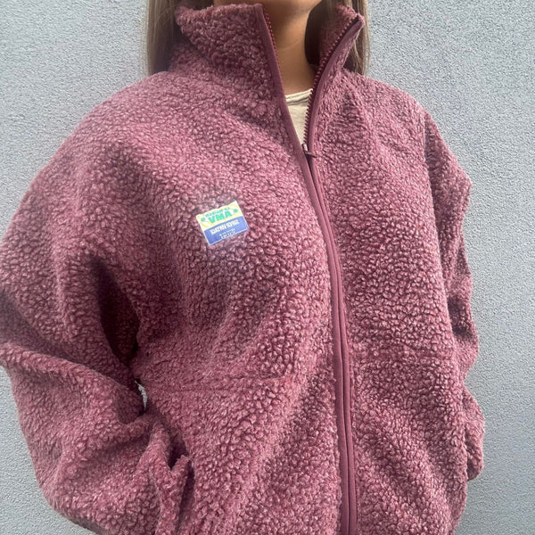 Veste Hoktown Bordeaux Chine