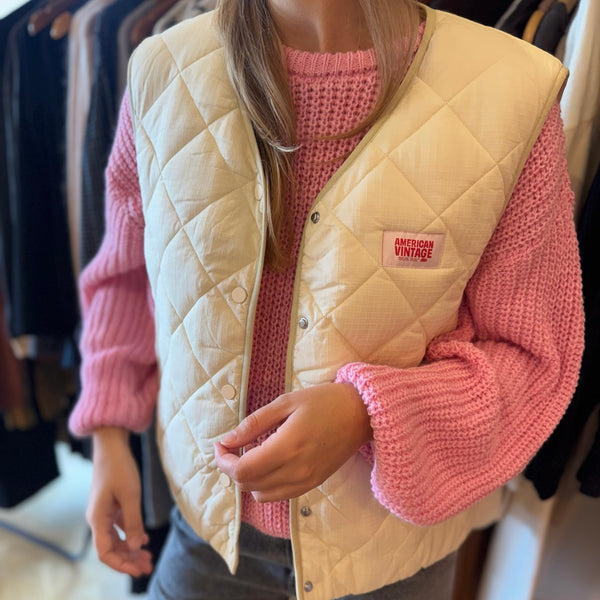 Veste Yupibam Crème