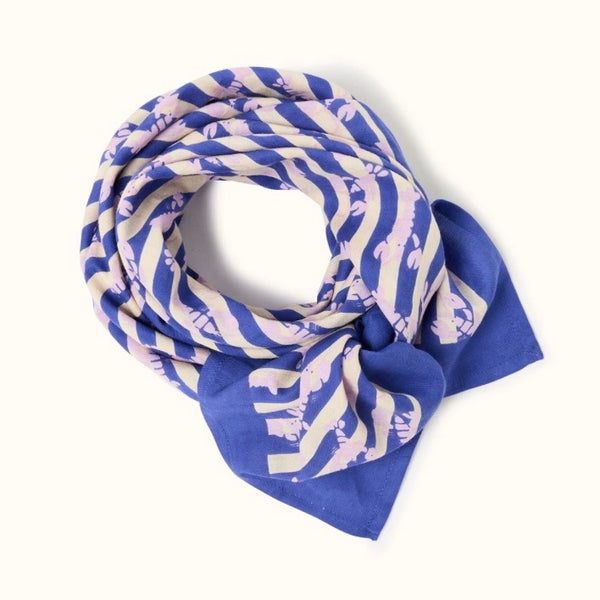 Big Foulard LATIKA Sebastien Mauve
