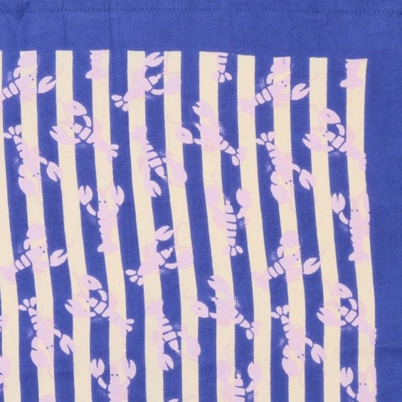 Big Foulard LATIKA Sebastien Mauve
