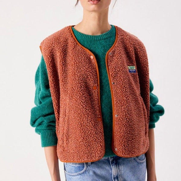 Veste Hoktown Terre cuite chiné