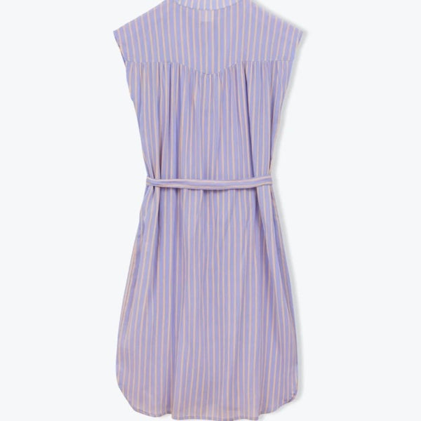 Robe Rayure lavande