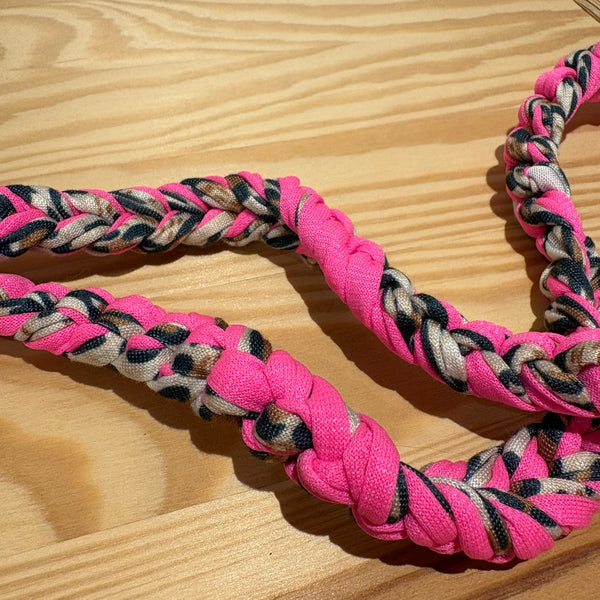 Cordon de téléphone Fushia Léopard