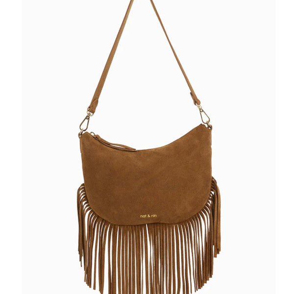Sac lune frange Nat&Nin