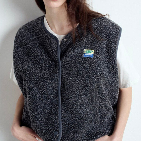 Veste Hoktown Anthracite chiné