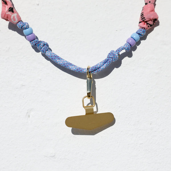 Cordon De Téléphone rose pâle