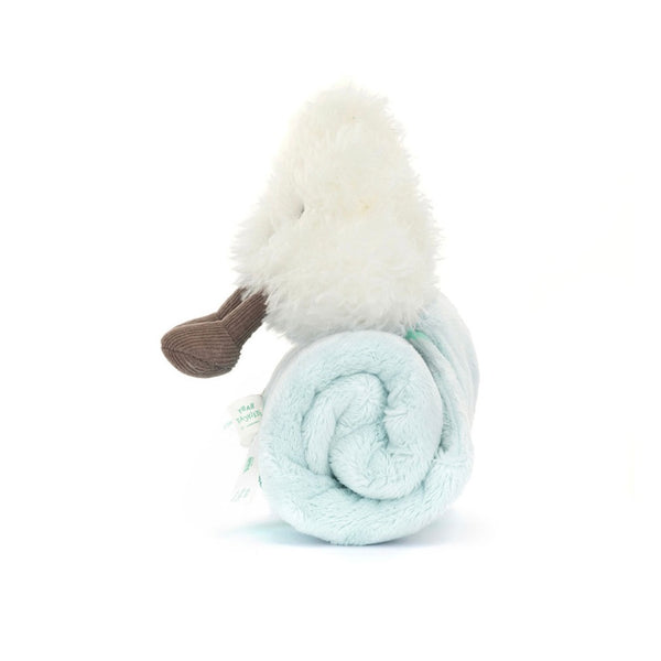Peluche-couverture nuage jellycat