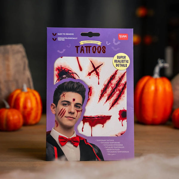 Tatouages Halloween Legami