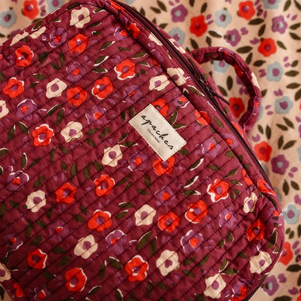 Trousse Valisette Vita Lison cabernet